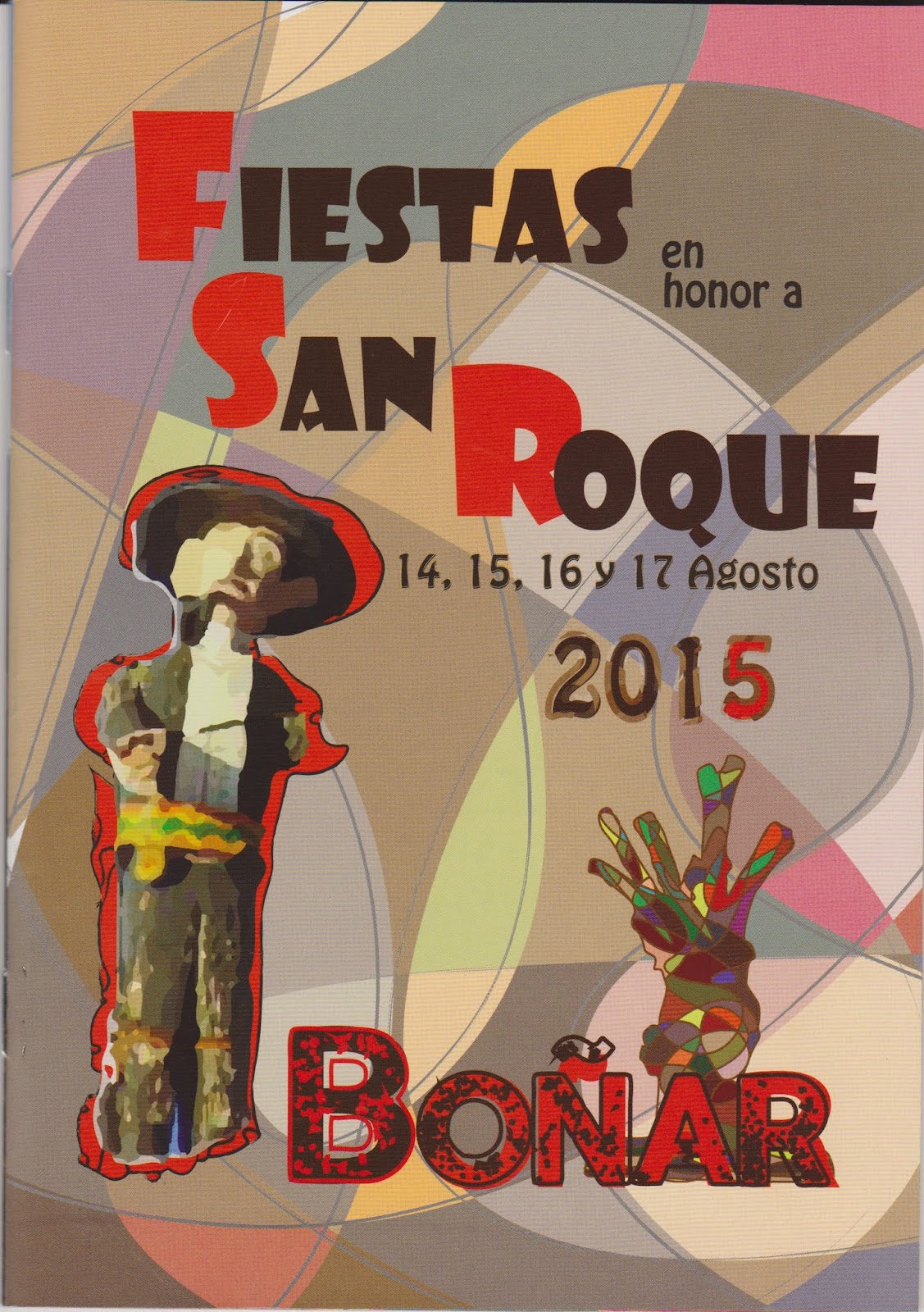 Fiestas en honor a San Roque 2015 Boñar